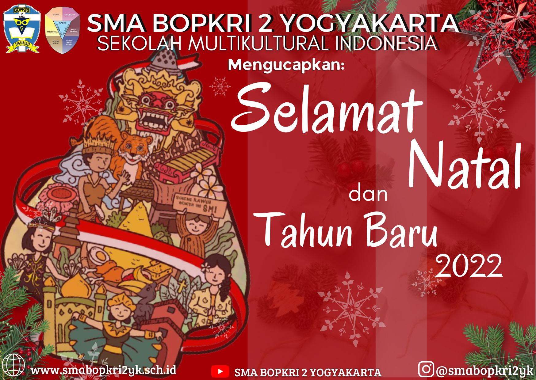 SELAMAT NATAL DAN TAHUN BARU 2022