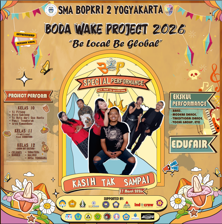 BODA WAKE PROJECT: BE LOCAL, GO GLOBAL