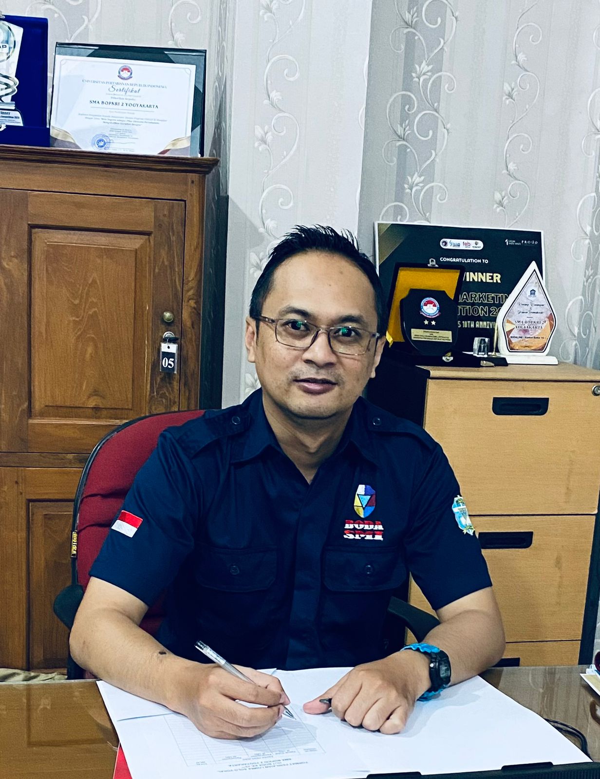 Yudha Kusniyanto, S. Sos., M.Pd.