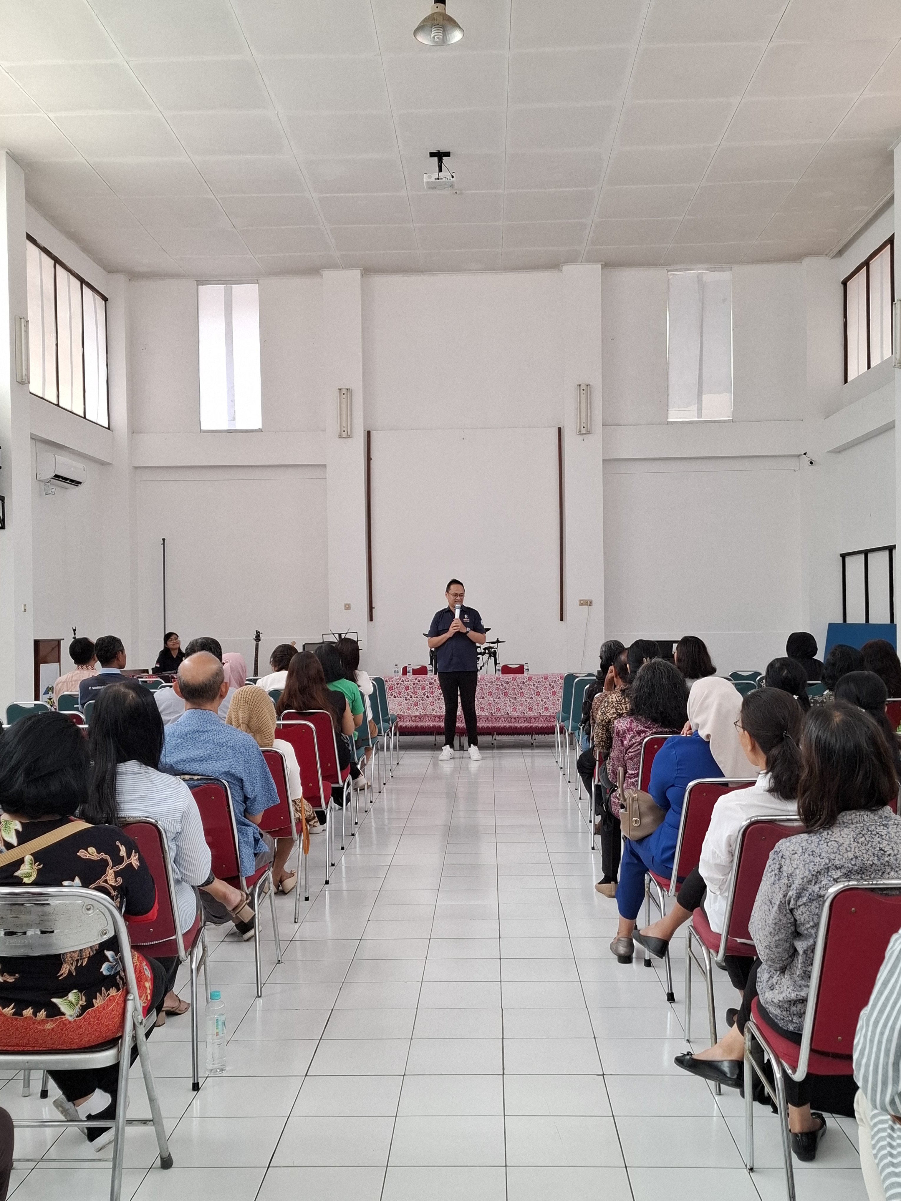 Pertemuan Wali Murid Kelas XII