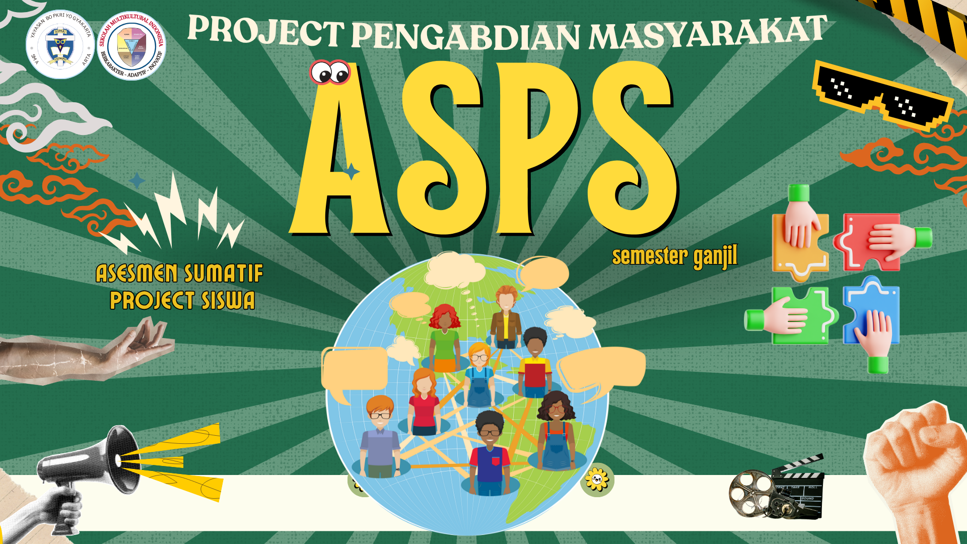 SMA BOPKRI 2 Selenggarakan Asesmen Sumatif Projek Siswa (ASPS) Melalui Pengabdian Masyarakat