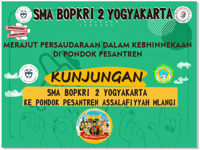 Kunjungan Pondok Pesantren : Menumbuhkan Rasa Empati