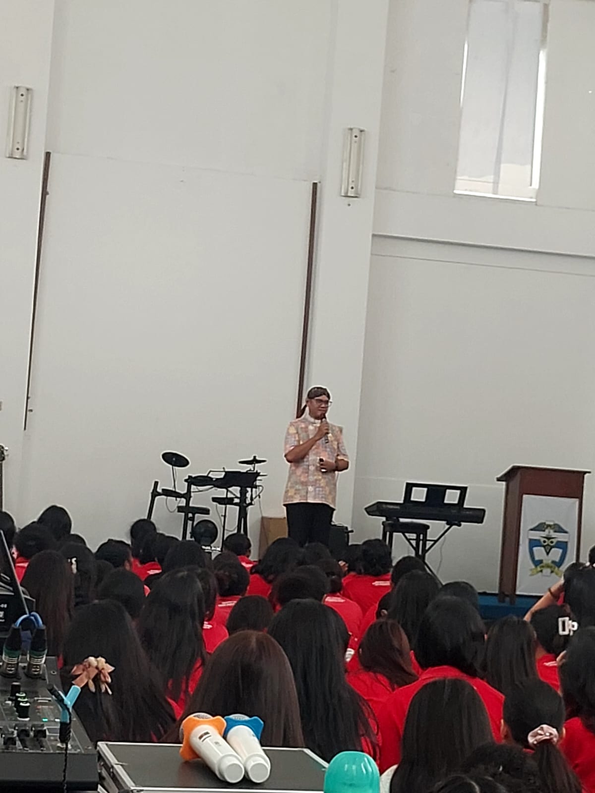 IBADAH AWAL SEMESTER GENAP: “SEMUA ADA WAKTUNYA”