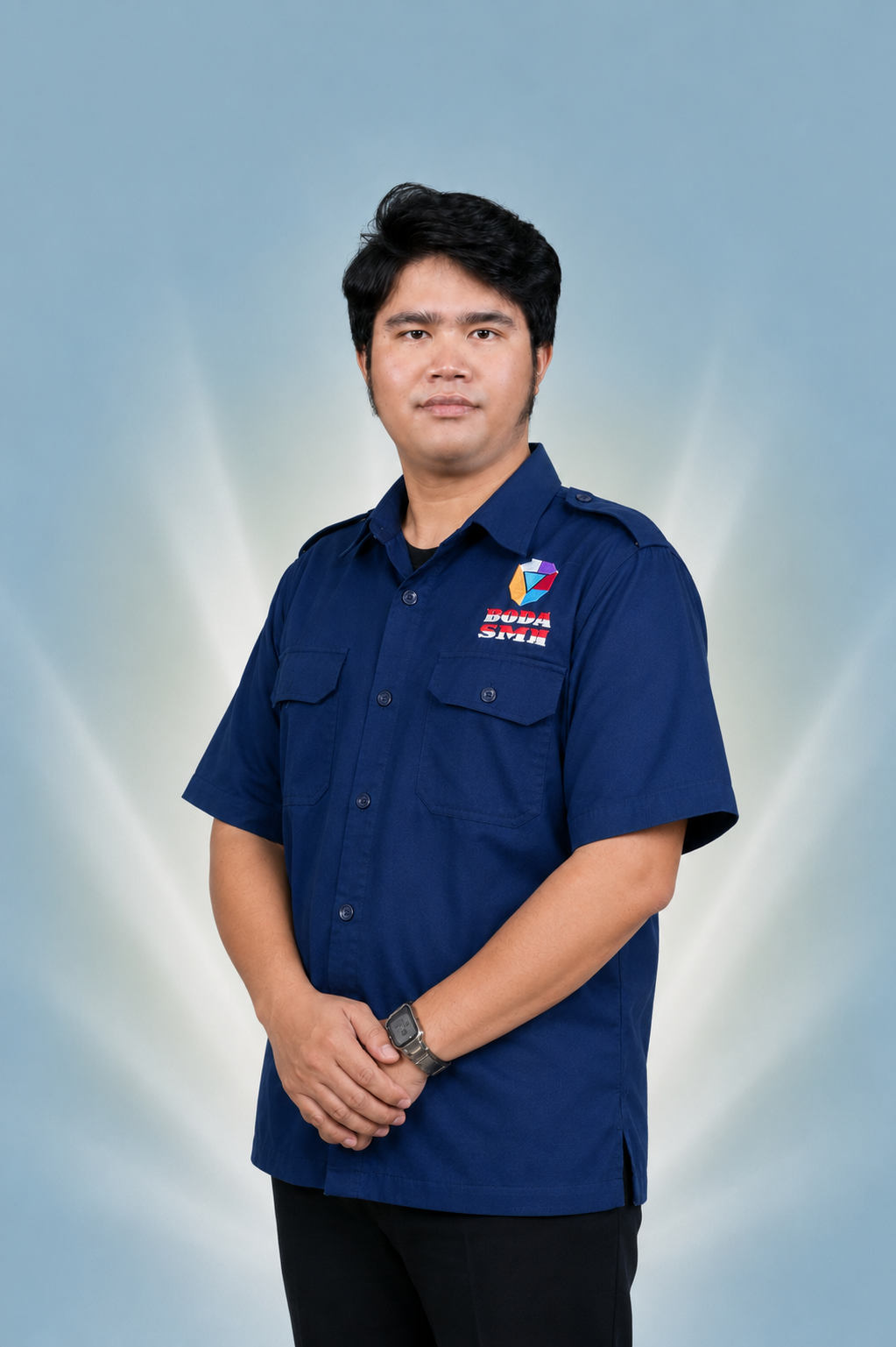 Bhetrand Seoul P Hasibuan, S. Pd.