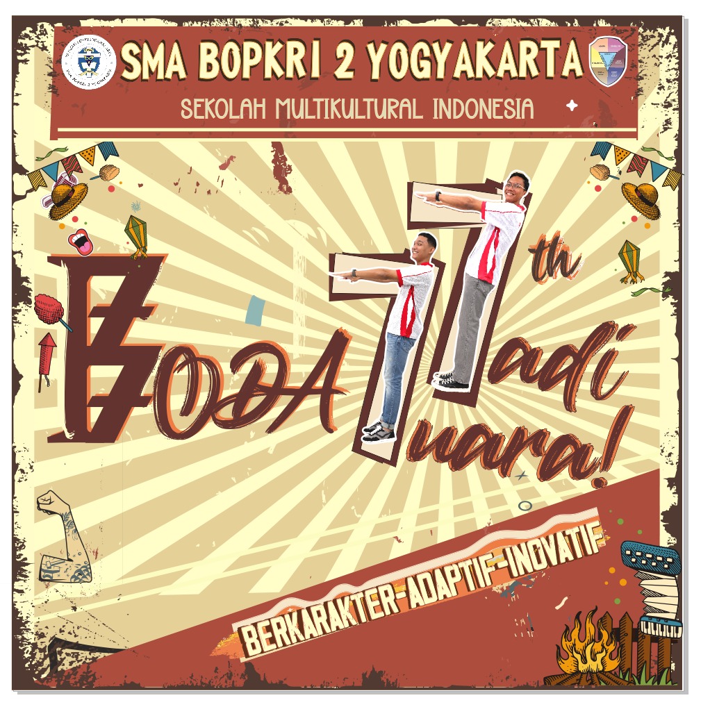 SEMARAK HUT KE-77 SMA BOPKRI 2 YOGYAKARTA