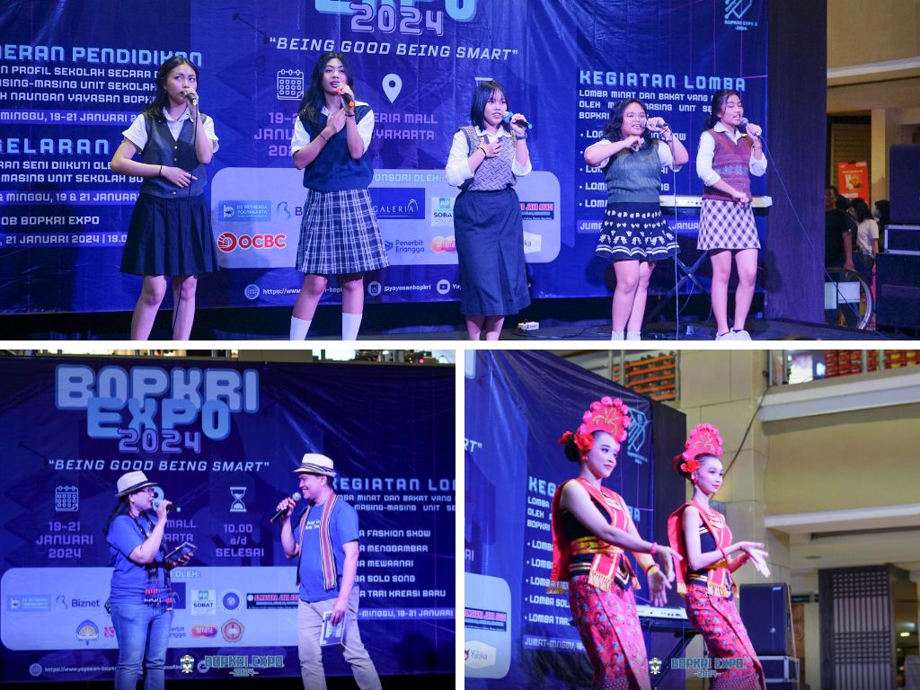 BOPKRI EXPO 2024: &quot;BEING GOOD, BEING SMART&quot; BERSAMA YAYASAN BOPKRI YOGYAKARTA