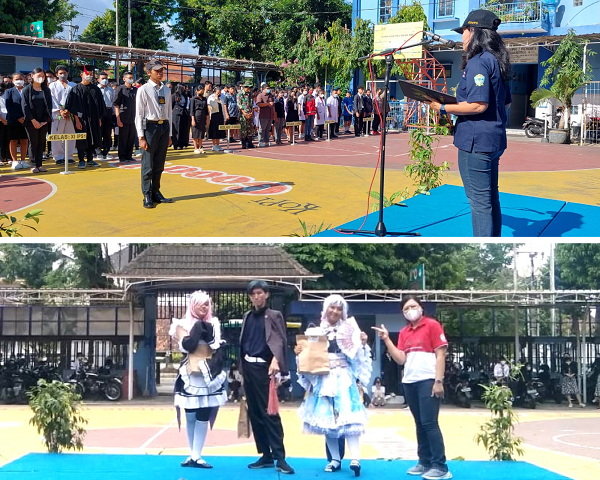 SEMARAK BULAN BAHASA DAN SUMPAH PEMUDA 2022 SMA BOPKRI 2 YOGYAKARTA