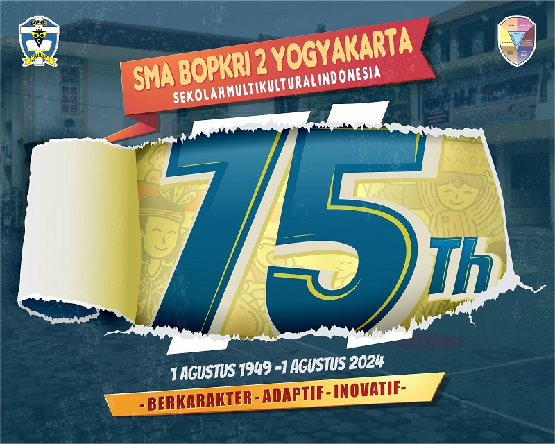 SEMARAK HUT BODA KE-75, HUT RI KE-79, DAN PEKAN PENDIDIKAN KRISTEN SMA BOPKRI 2 YOGYAKARTA 2024