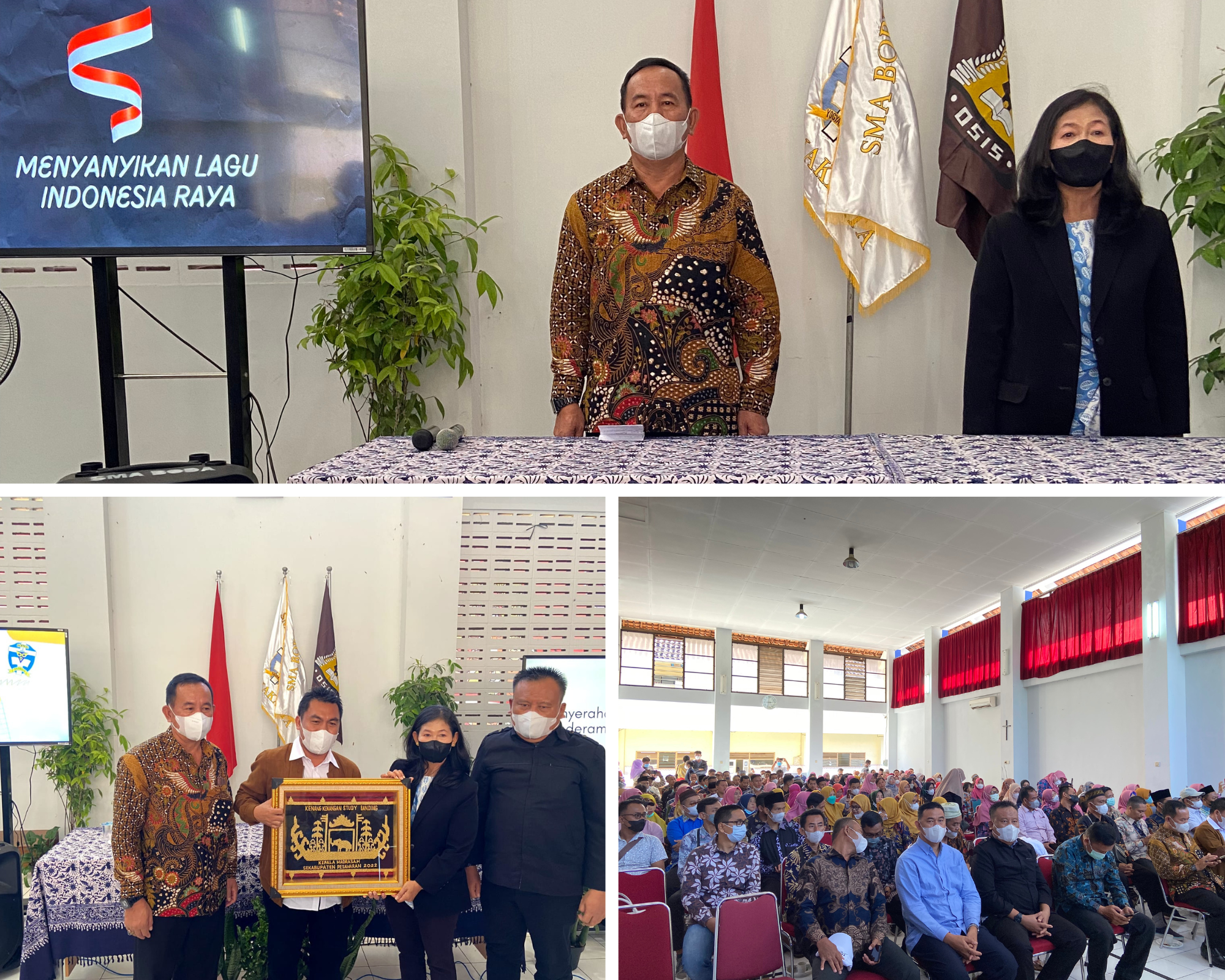 KUNJUNGAN STUDI BANDING KEPALA MADRASAH SE-KABUPATEN PESAWARAN PROVINSI LAMPUNG KE SMA BOPKRI 2 YOGYAKARTA