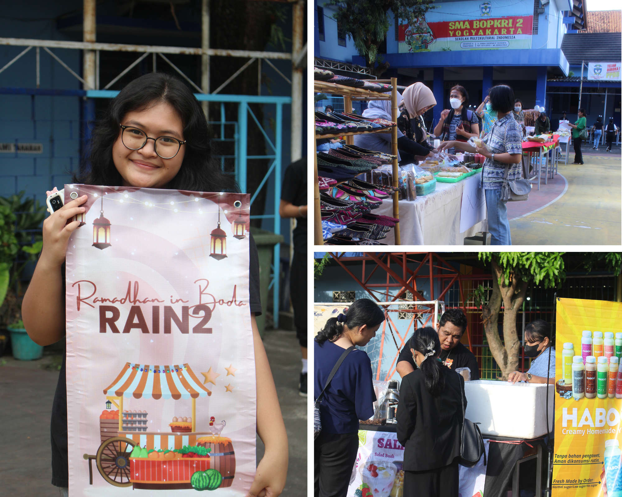 SEMARAK RAMADAN DI SMA BOPKRI 2 YOGYAKARTA