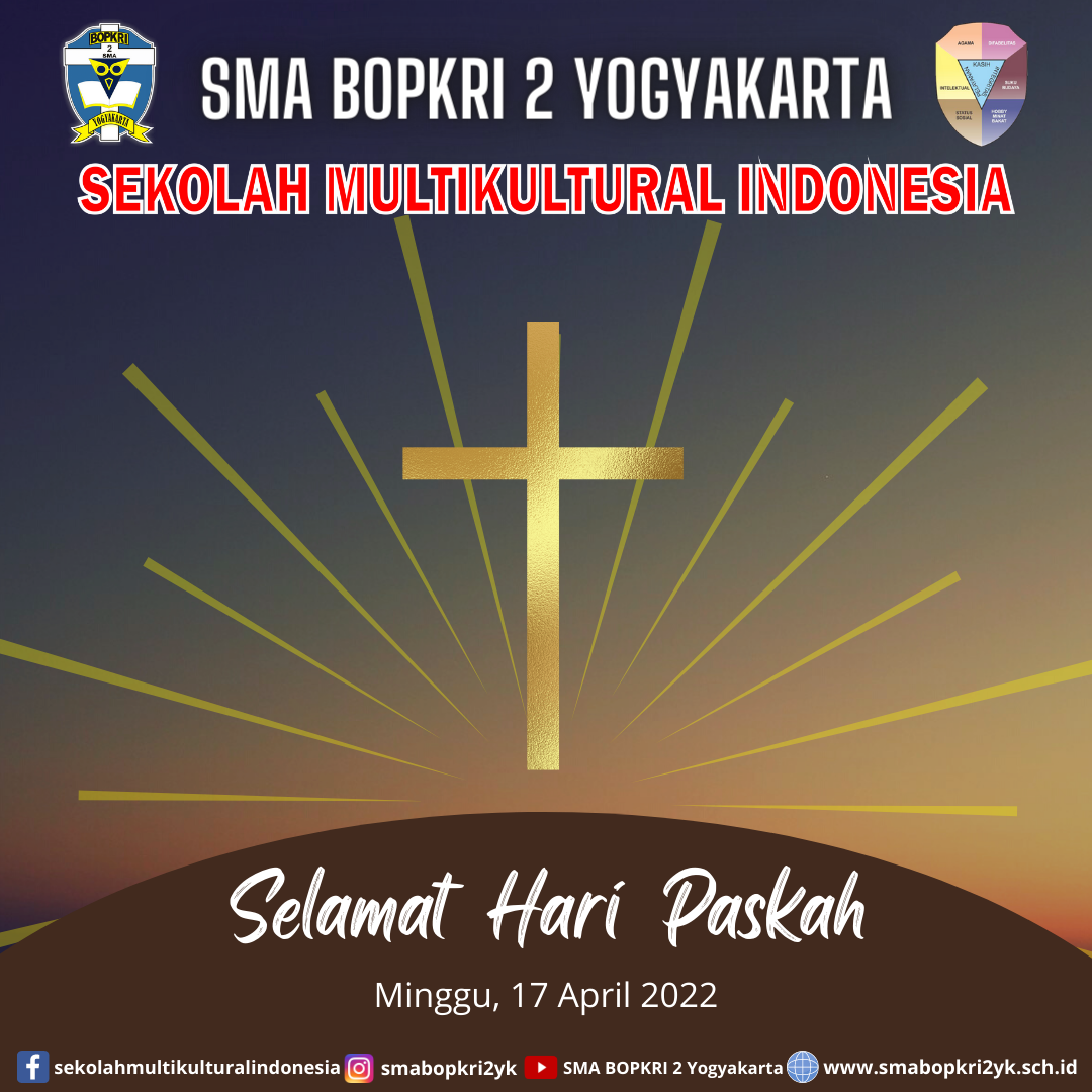 SELAMAT PASKAH 2022