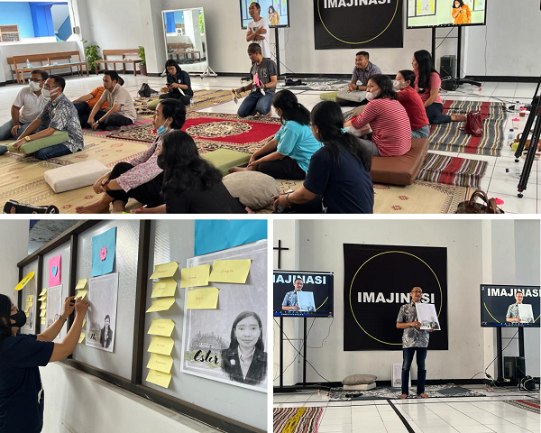 WORKSHOP VISIONING VISI DAN MISI SMA BOPKRI 2 YOGYAKARTA 2022