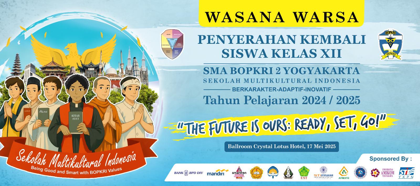WASANA WARSA PENYERAHAN KEMBALI SISWA KELAS XII