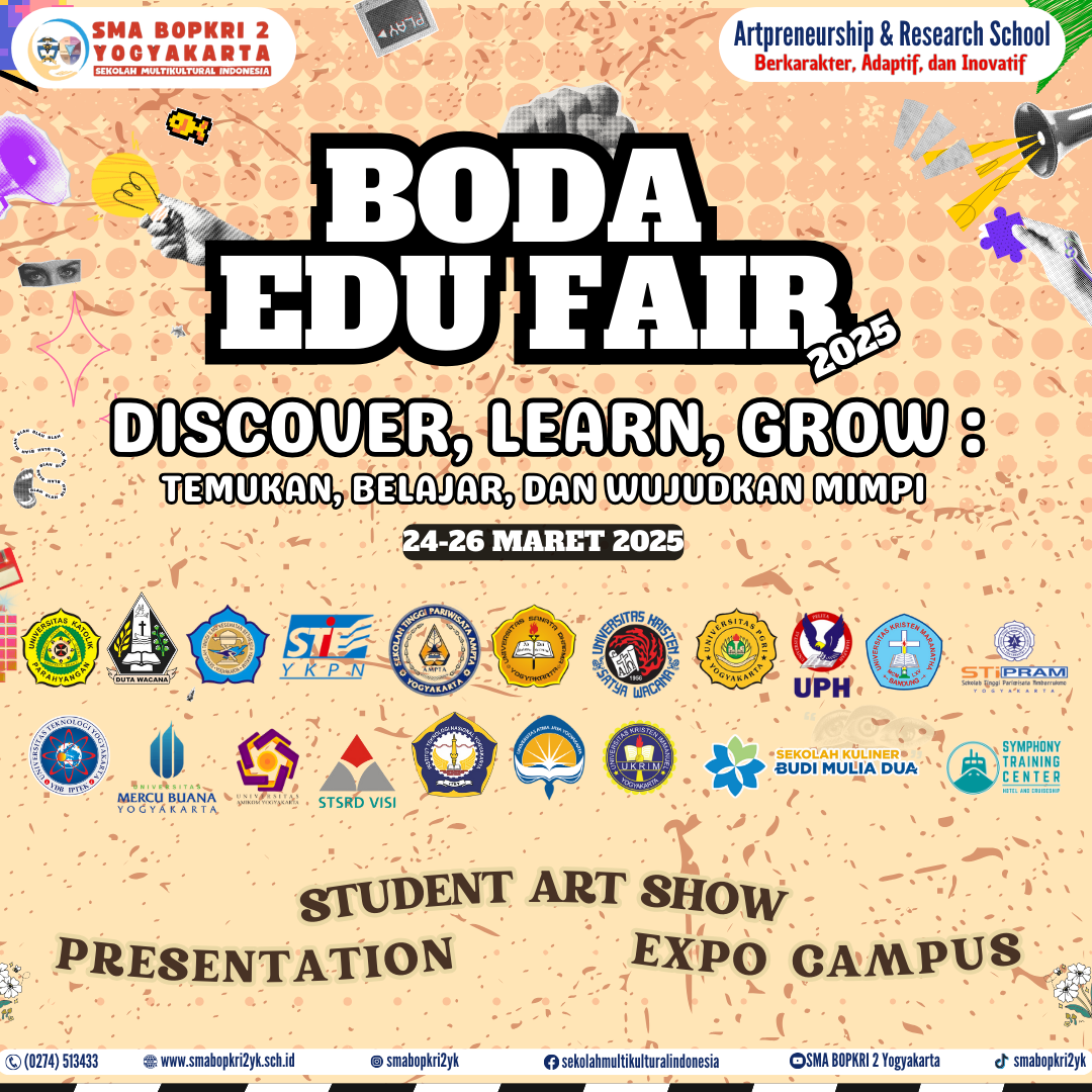 BODA EDUCATION FAIR &amp; EXPO 2025