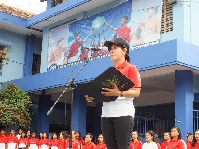 HUT ke 70 SMA BOPKRI 2 Yogyakarta